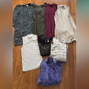 Small/Medium Dresses and Tops Lot (H&M, Urban Outfitters, etc)